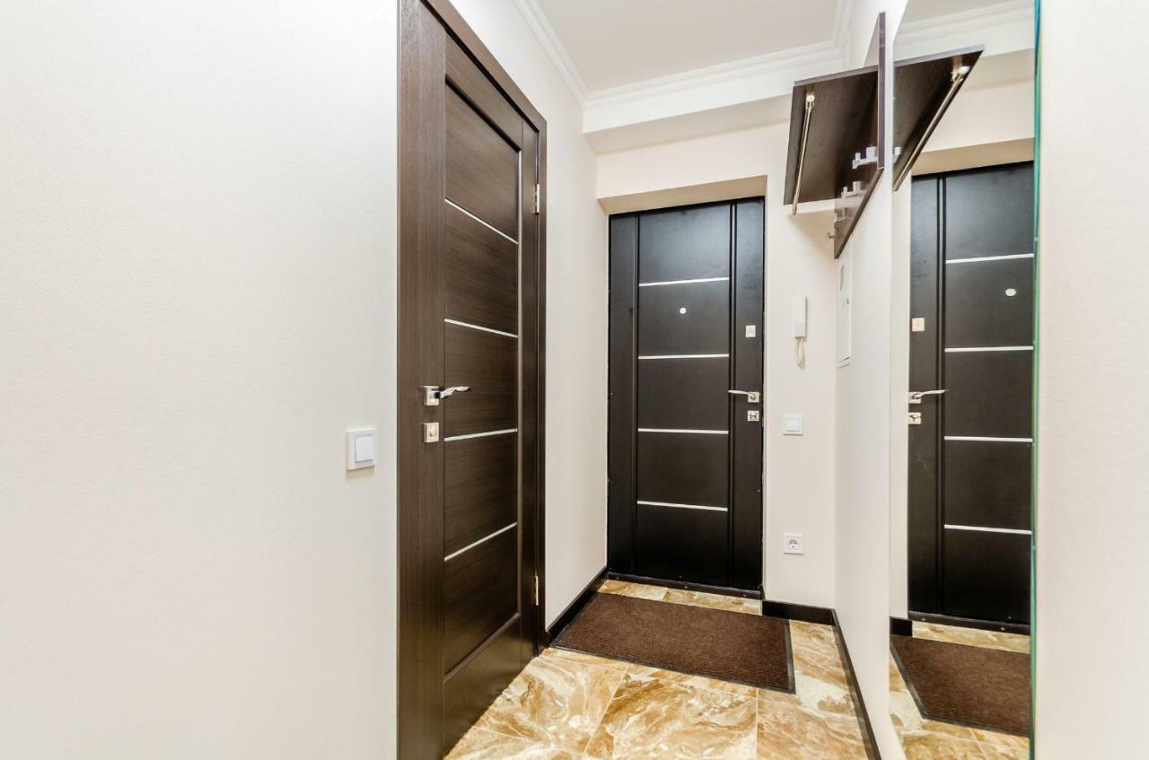 Artal Apartment On Obolonsky Avenue 16A Kyjev Exteriér fotografie