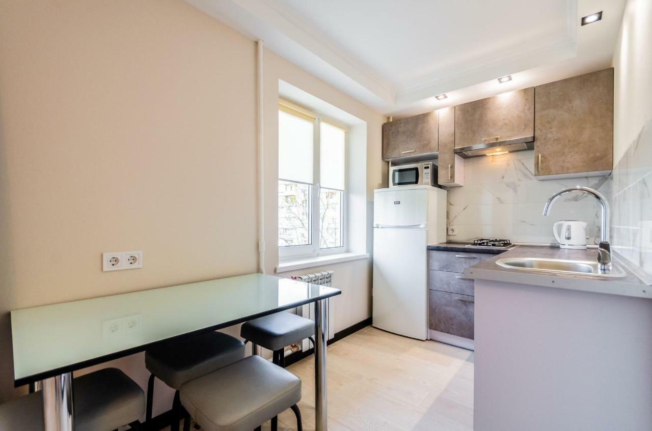 Artal Apartment On Obolonsky Avenue 16A Kyjev Exteriér fotografie